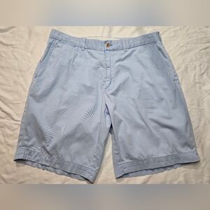 Polo Golf Ralph Lauren Blue Chino Cotton Twill Stretch Shorts Size 34